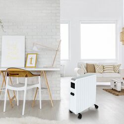 Radiator electric Blyss HT15J1 (White) Thumb