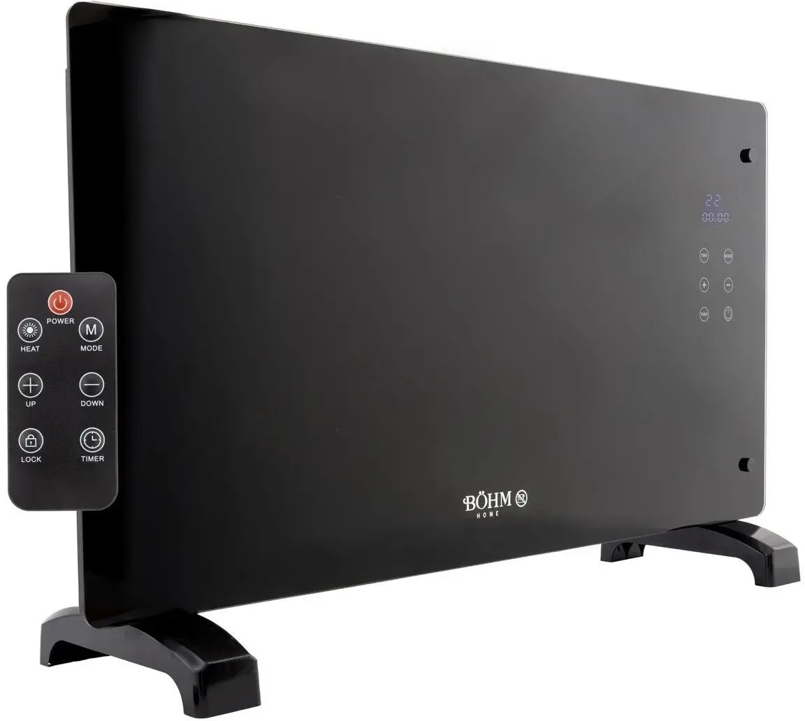 Конвектор Bohm BH09G-BL (Black)