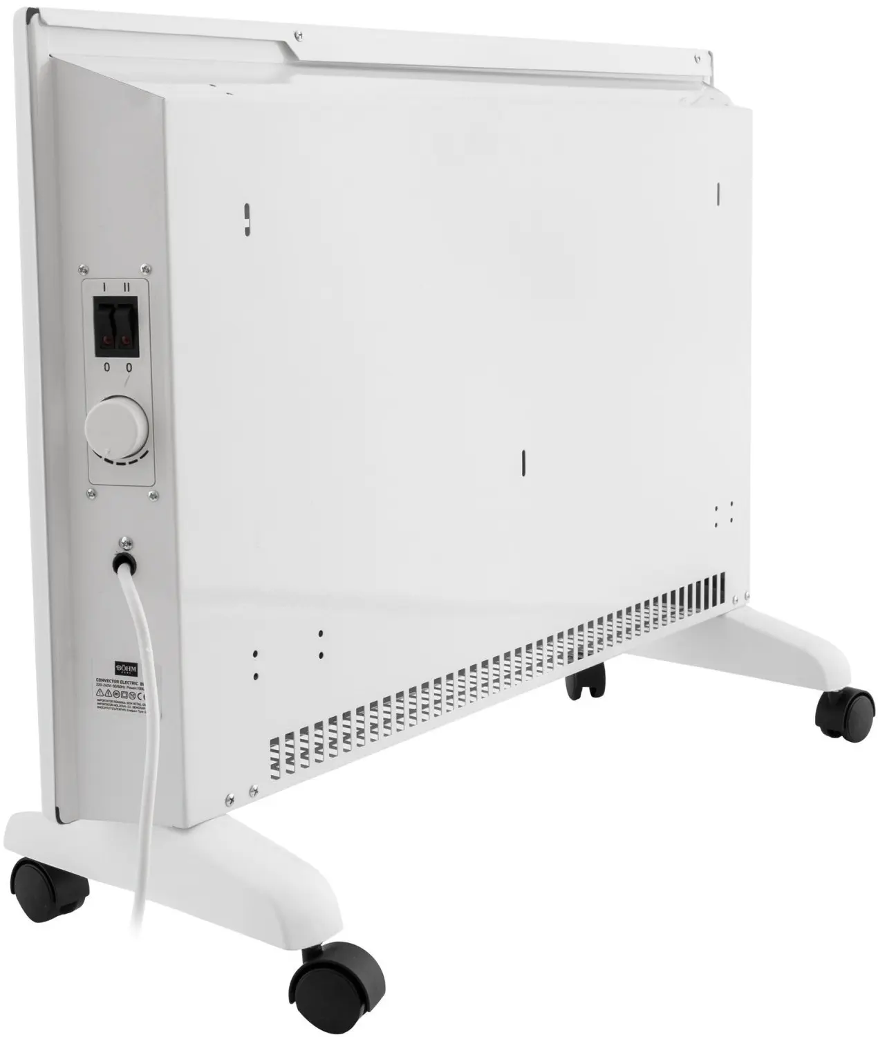 Convector electric Bohm BH08-20 (White)
