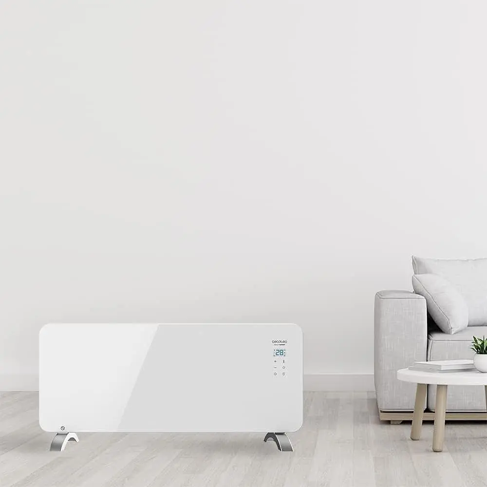 Convector electric Cecotec Ready Warm 6750 Crystal Smart (White)