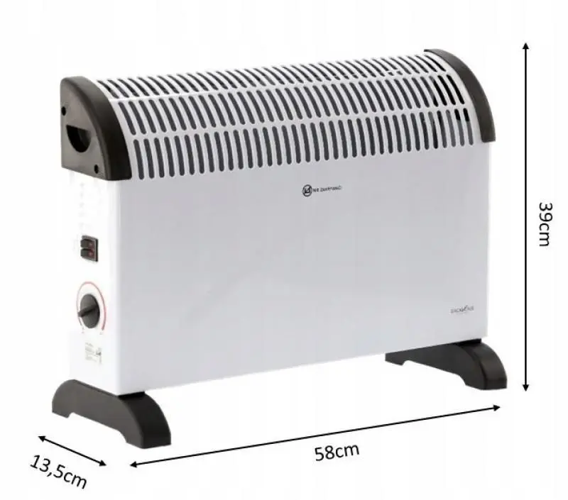 Convector electric Chomik BIL7750 (White)