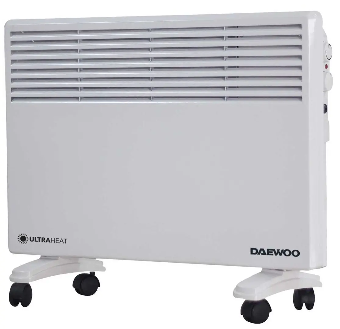 Convector Daewoo SDA DPH1500W (White)
