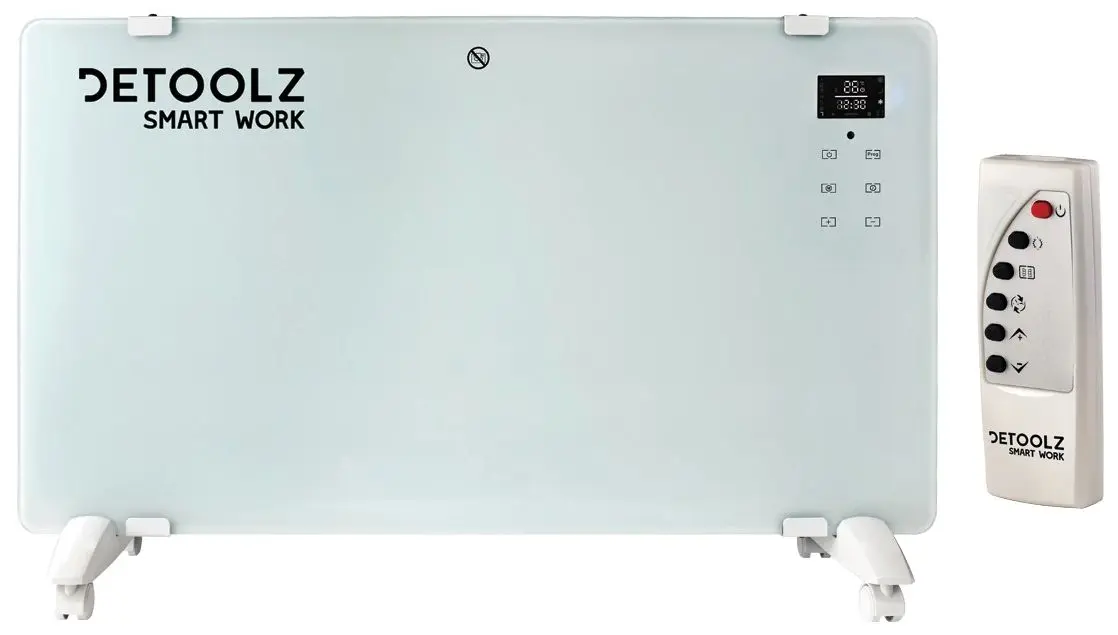 Convector Detoolz Smart Work DZ-EI114 (White)