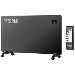 Convector Detoolz Smart Work DZ-EI115 (Black)