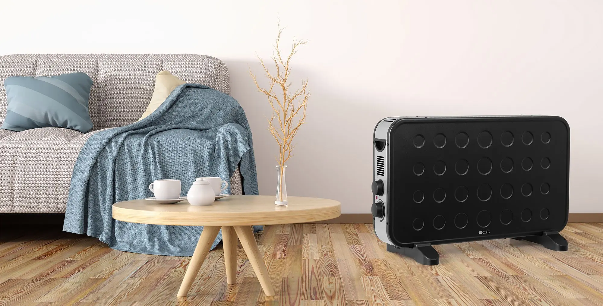 Convertor ECG TK 2070 (Black)