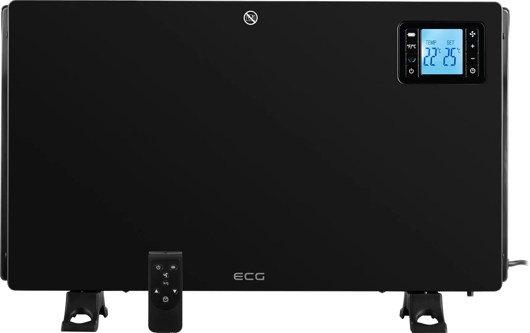 Convertor ECG TK 2080 DR (Black)