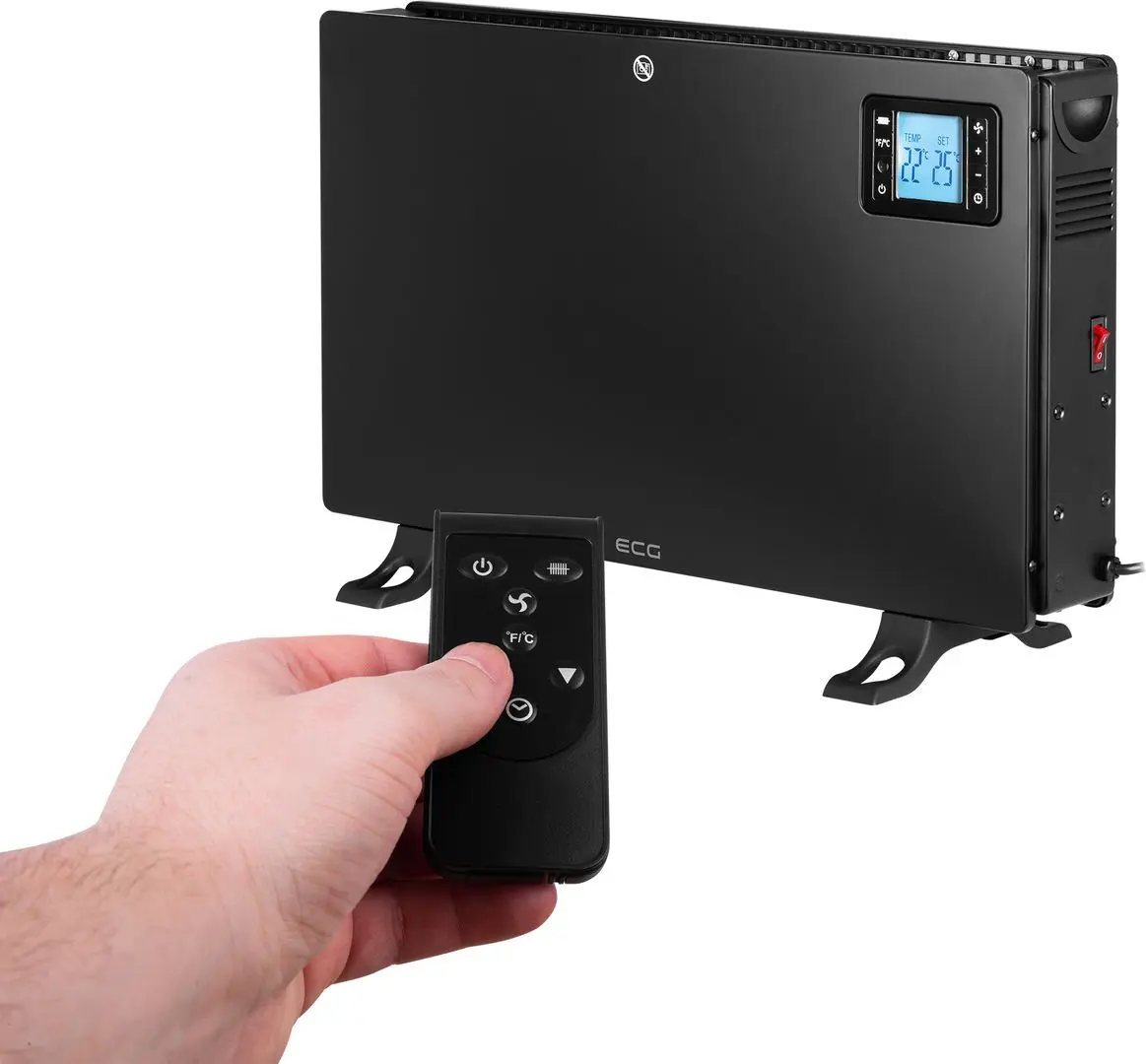 Convertor ECG TK 2080 DR (Black)