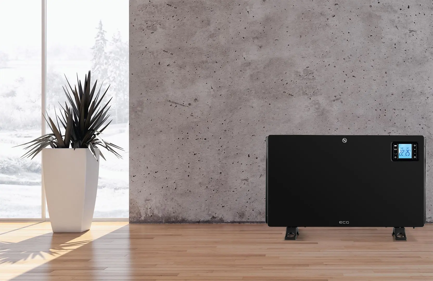 Convertor ECG TK 2080 DR (Black)