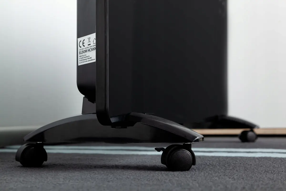 Convector electric Eldom 05HC500C (Black)