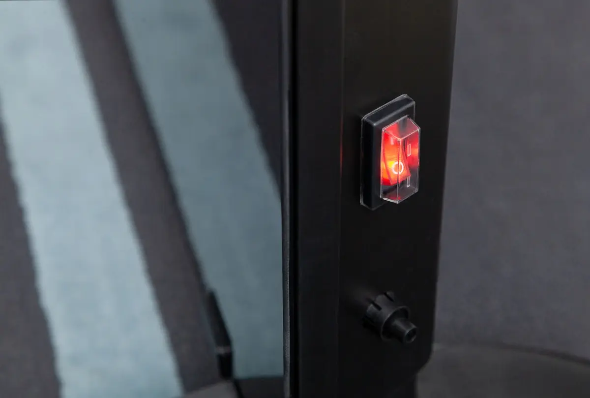 Convector electric Eldom 05HC500C (Black)