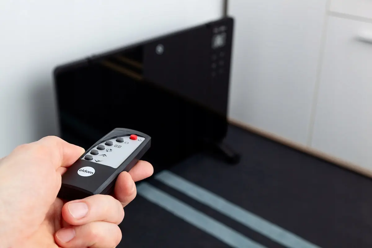 Convector electric Eldom 05HC500C (Black)