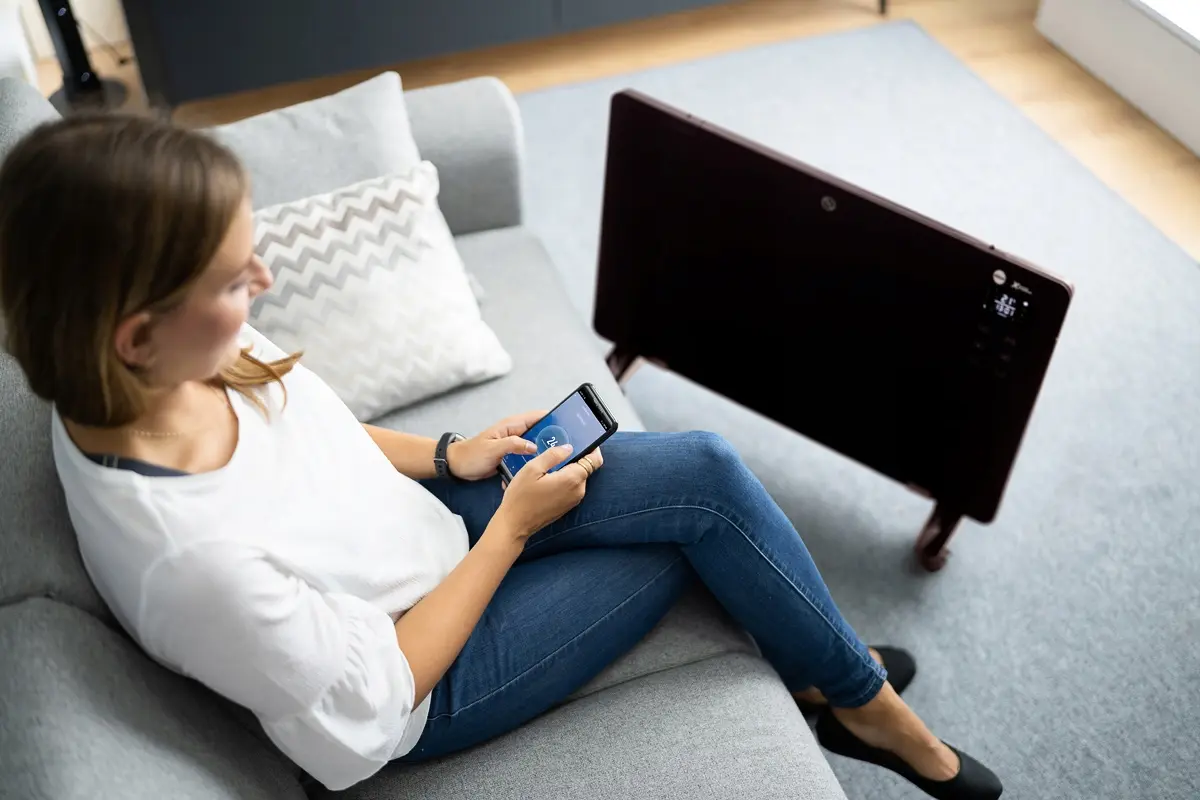 Convector electric Eldom 05HC500C (Black)