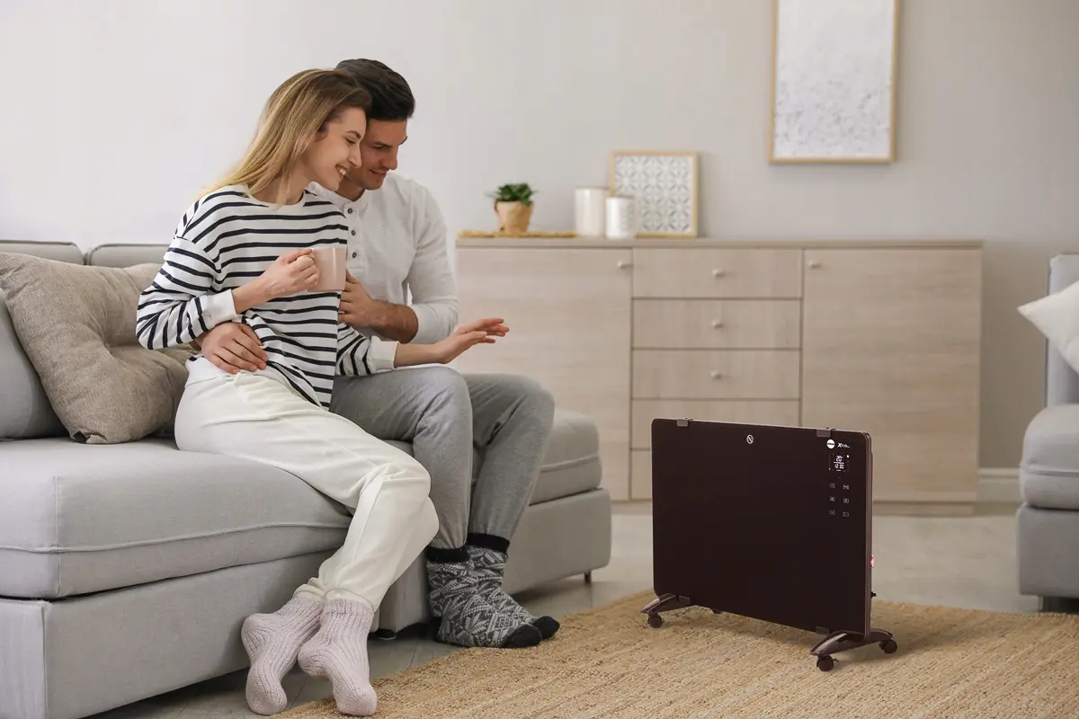 Convector electric Eldom 05HC500C (Black)