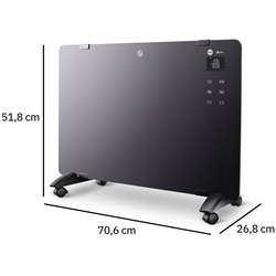 Convector electric Eldom 05HC500C (Black) Thumb