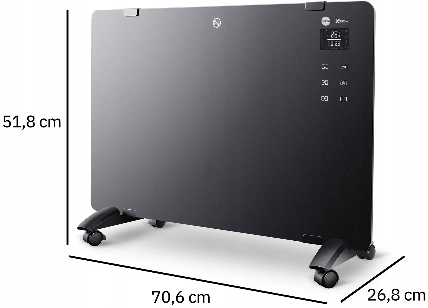 Convector electric Eldom 05HC500C (Black)