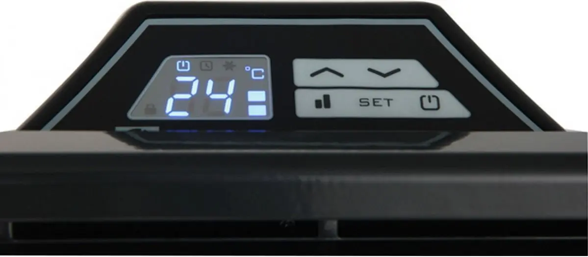 Convector Electrolux Brilliant ECH/B-1000 E (Black)