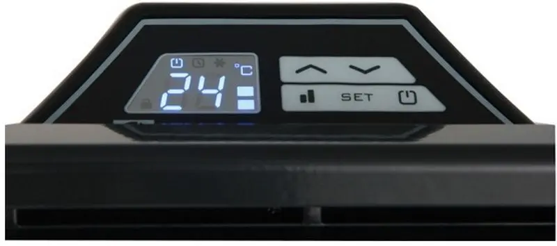 Convecto Electrolux Brilliant ECH/B-1500E (Black)