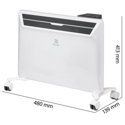 Convector Electrolux ECH/AG2-1000 3BE EEC (White) Thumb