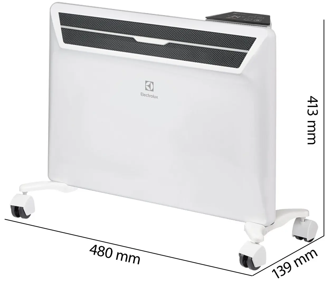 Convector Electrolux ECH/AG2-1000 3BE EEC (White)
