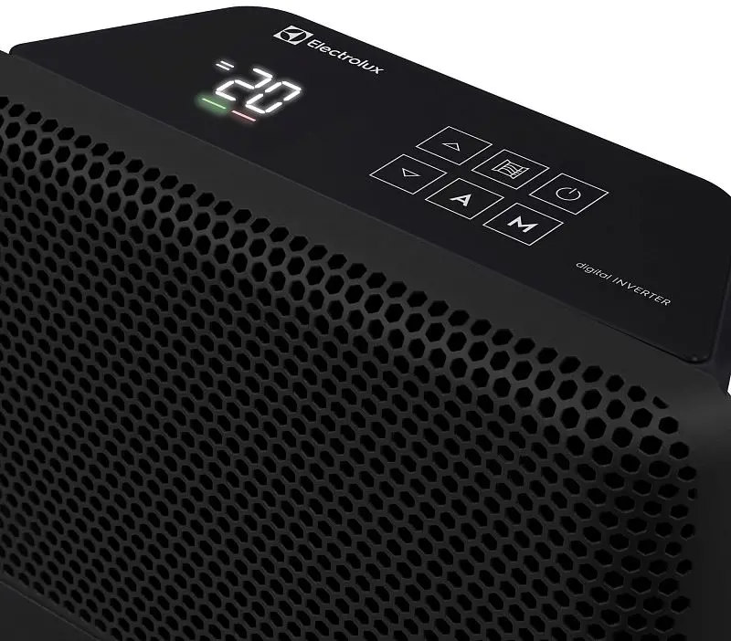 Convector Electrolux ECH/AT-2003 3AI-W BI EEC (Black)