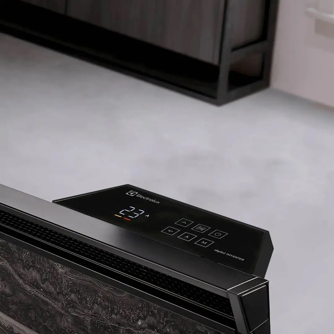 Convector Electrolux ECH/BM-1600 3BI-W EEC (Black)