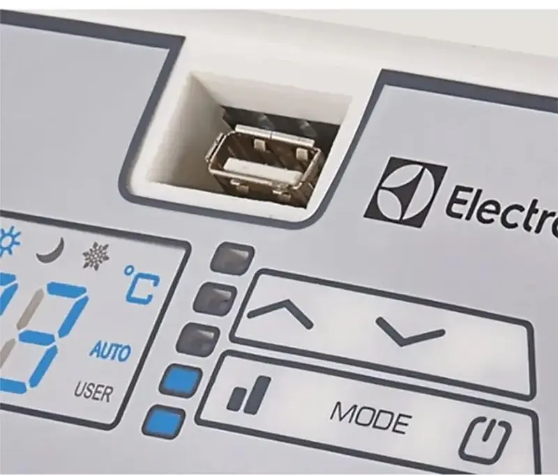 Convector Electrolux ECH/RI-1500 EU (White)