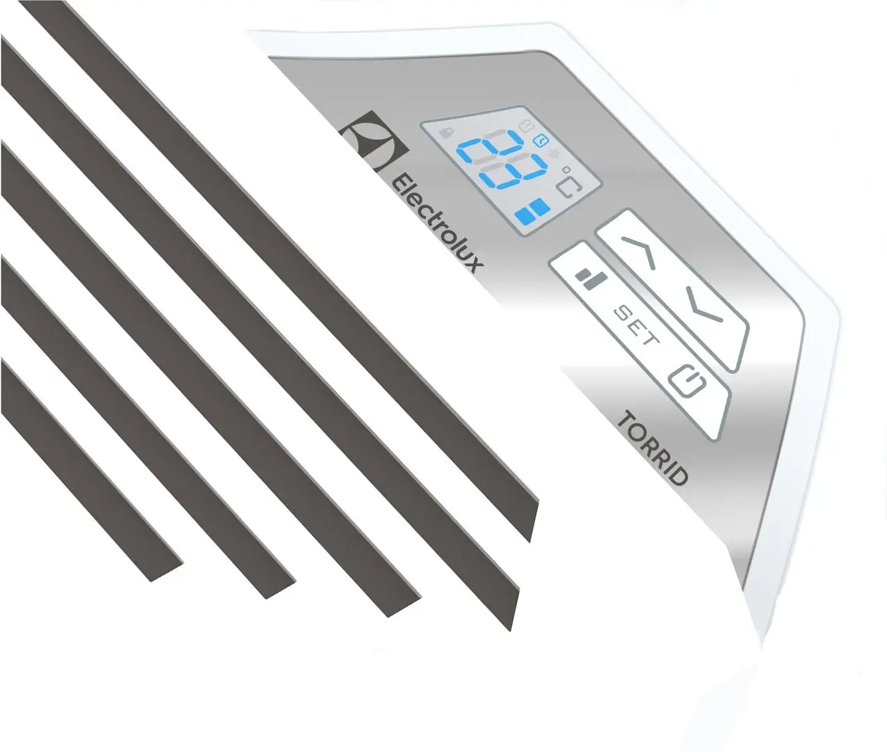 Convector Electrolux Torrid ECH/T-2000 E EU (White)