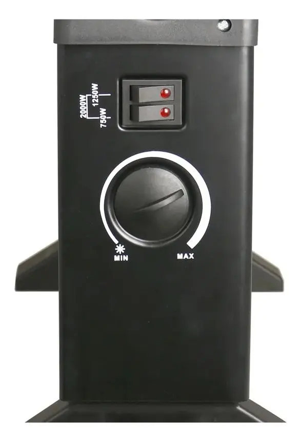 Convector Emerio CH-128215.1 (Black)