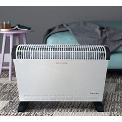 Convector electric Eurolux HC2000 (White/Black) Thumb