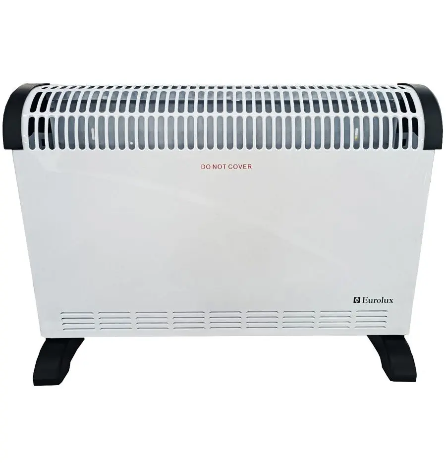 Convector electric Eurolux HC2000 (White/Black)