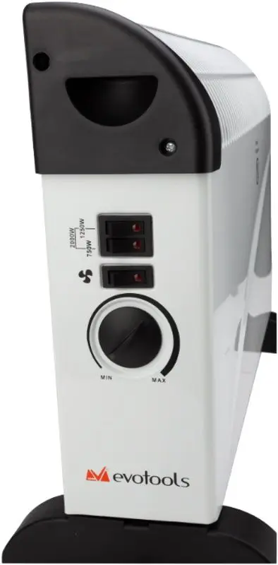 Convector electric Evotools Turbo CH 2000T (White)