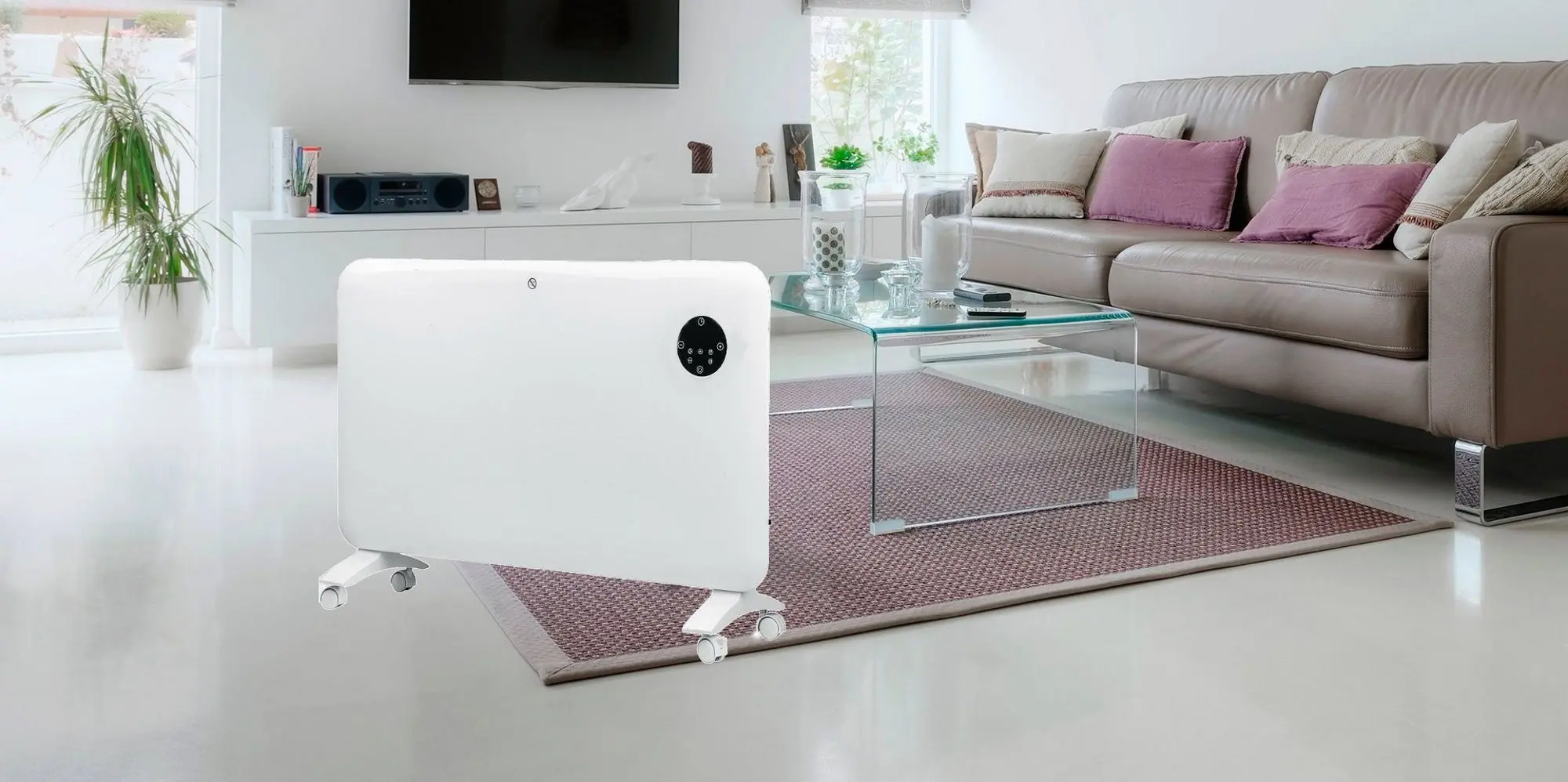 Convector Finlux Narcissus FCH-3070 (White)