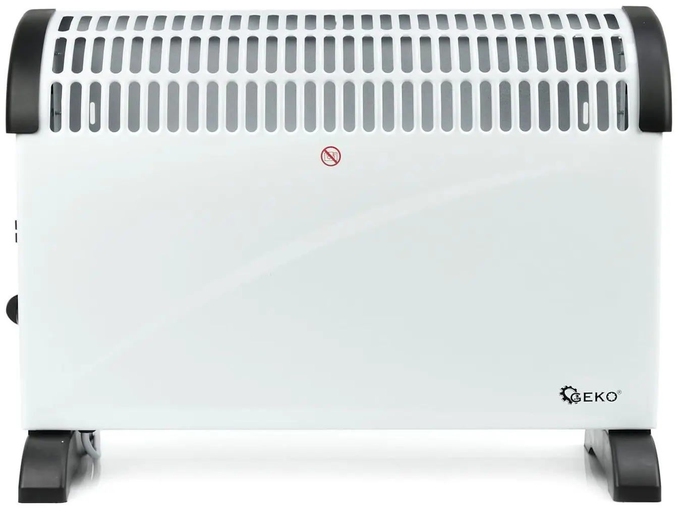 Конвектор Geko G80440 (White/Black) - 2