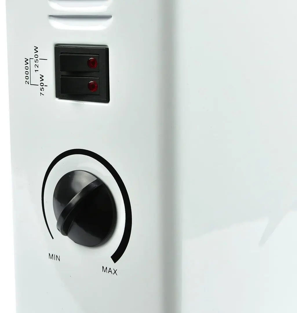 Конвектор Geko G80440 (White/Black) - 3