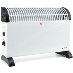 Convector Geko G80440 (White/Black)