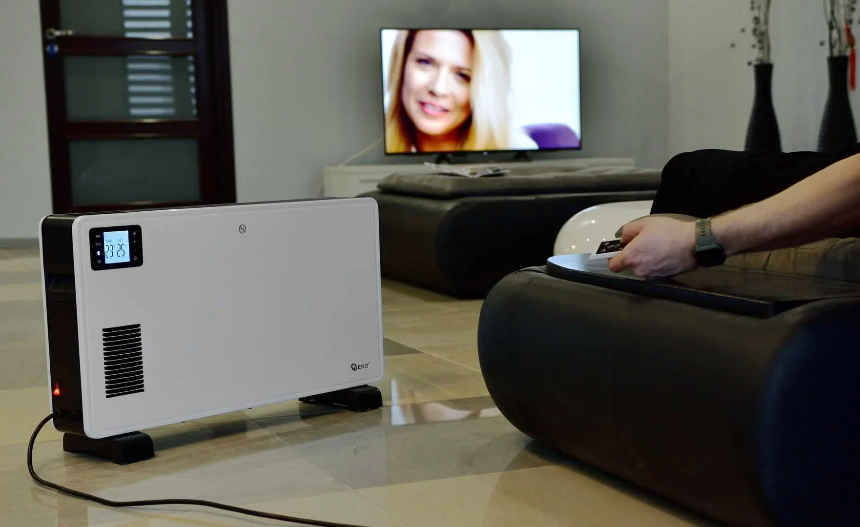 Convector Geko G80441 (White)