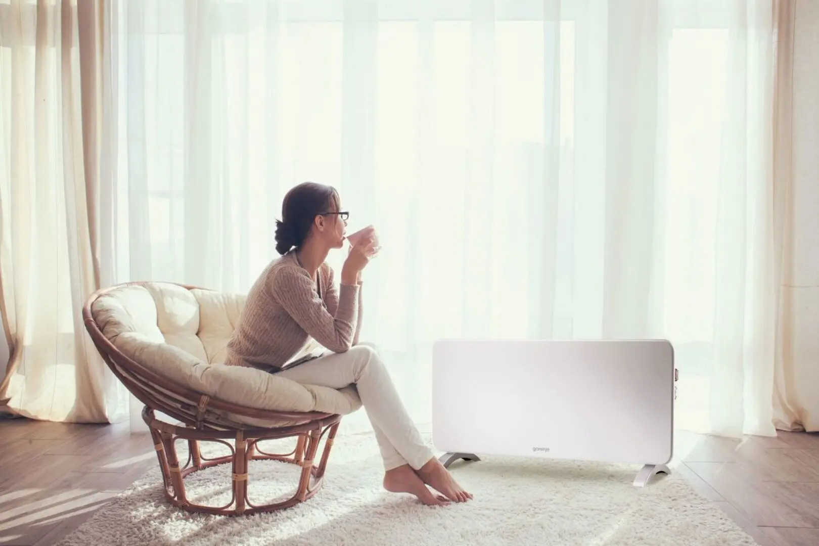 Convector Gorenje Optiheat 2000 MP (White)