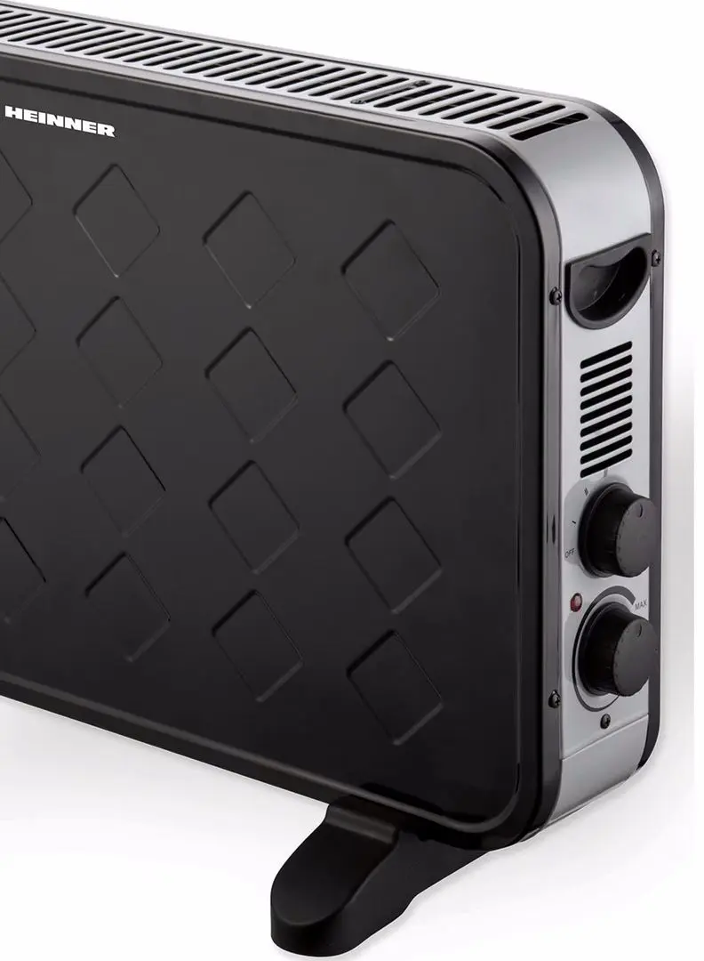 Convector Heinner HCVH-Y2000TBK (Silver/Black)