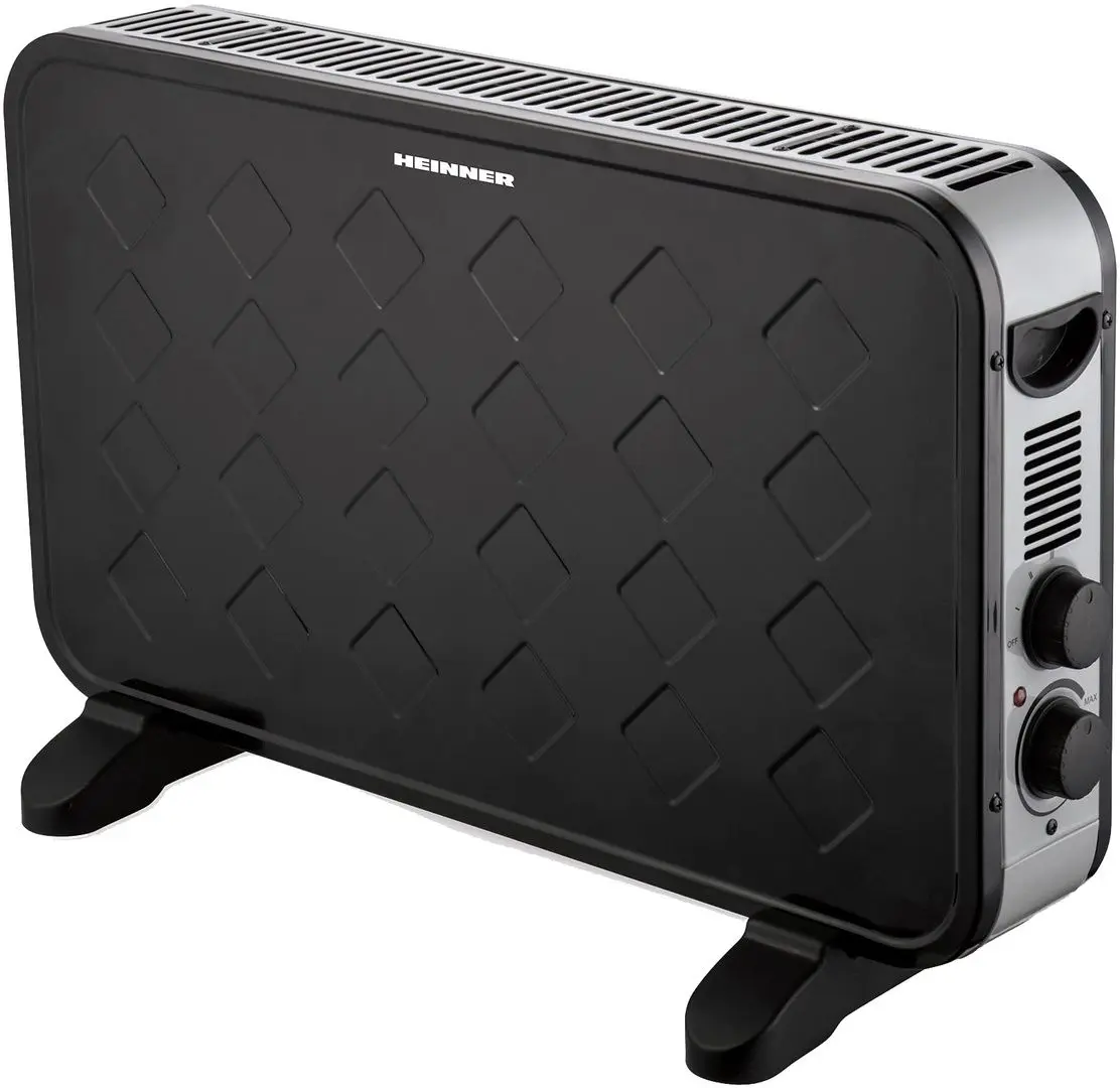 Convector Heinner HCVH-Y2000TBK (Silver/Black)