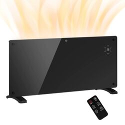 Convector electric Homcom 820-421V92BK (Black) Thumb