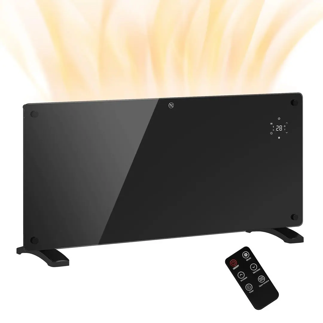 Convector electric Homcom 820-421V92BK (Black)