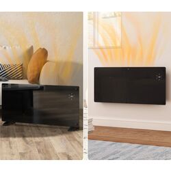 Convector electric Homcom 820-421V92BK (Black) Thumb