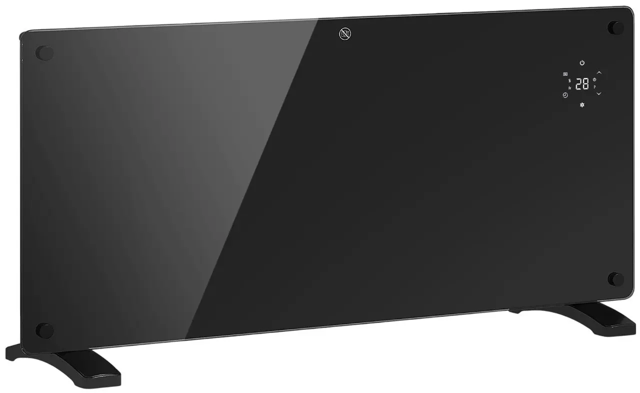 Convector electric Homcom 820-421V92BK (Black)