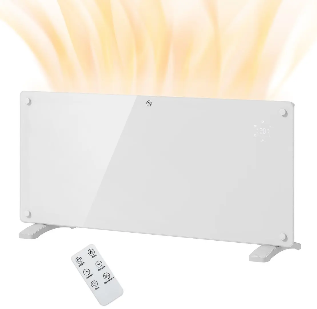 Convector electric Homcom 820-421V92WT (White) - 2