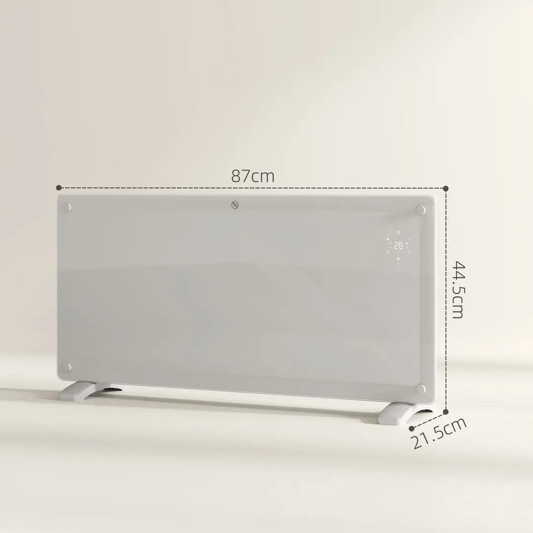 Convector electric Homcom 820-421V92WT (White) - 3