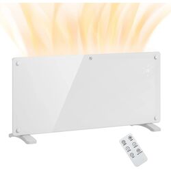 Convector electric Homcom 820-421V92WT (White)