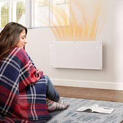 Convector electric Homcom 820-421V92WT (White) Thumb