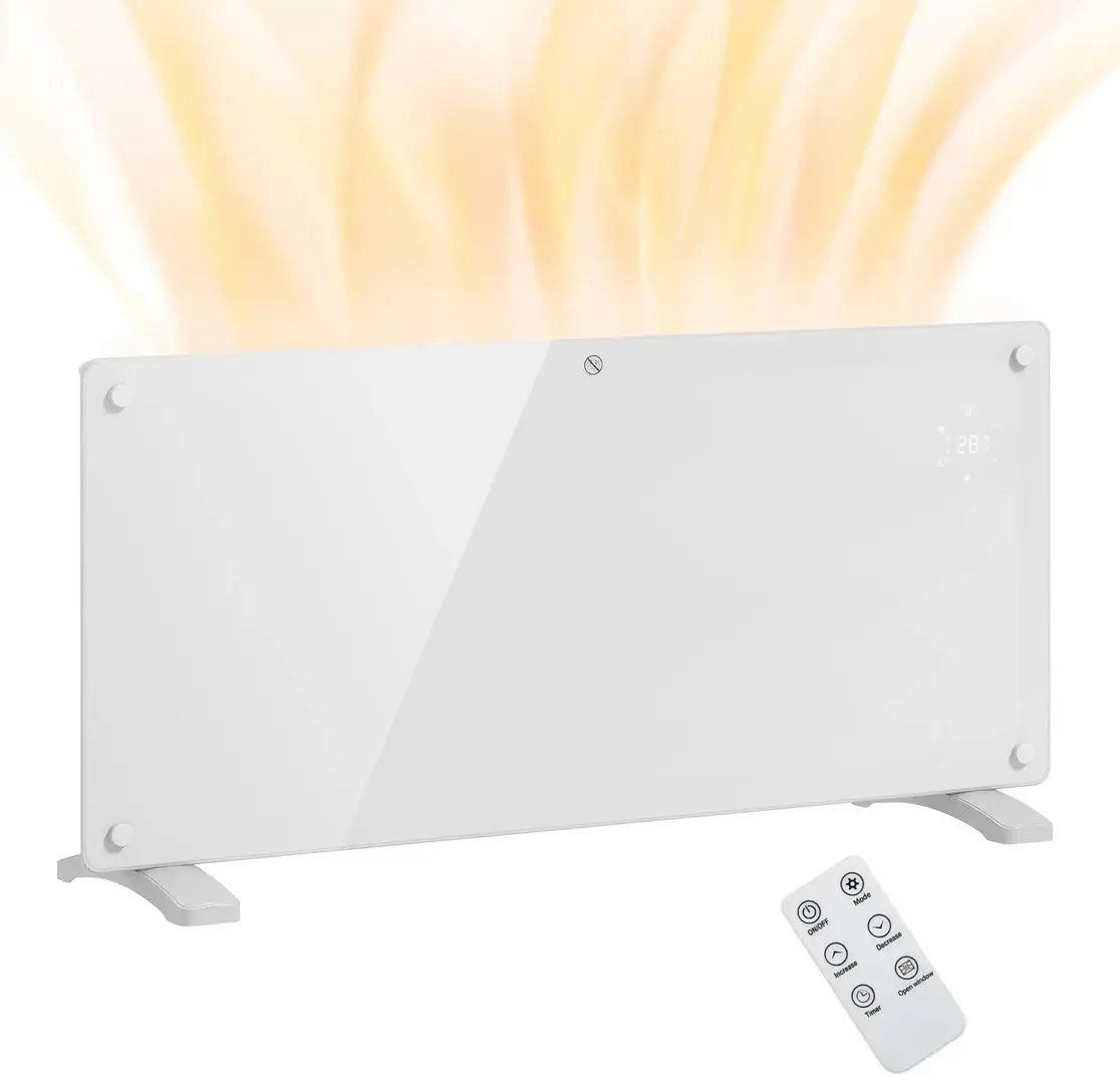 Convector electric Homcom 820-421V92WT (White)
