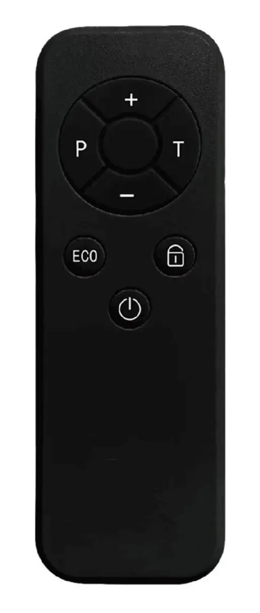 Convector Home FKIS600WIFI (Black)