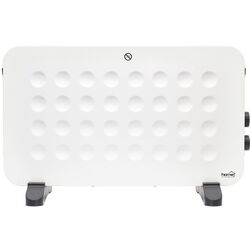 Convector electric Home FK345TURBO (White/Black) Thumb